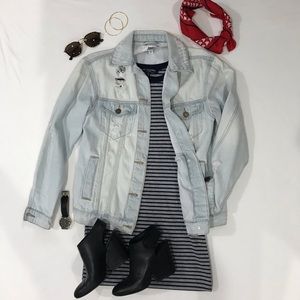 JBD | light wash denim jacket